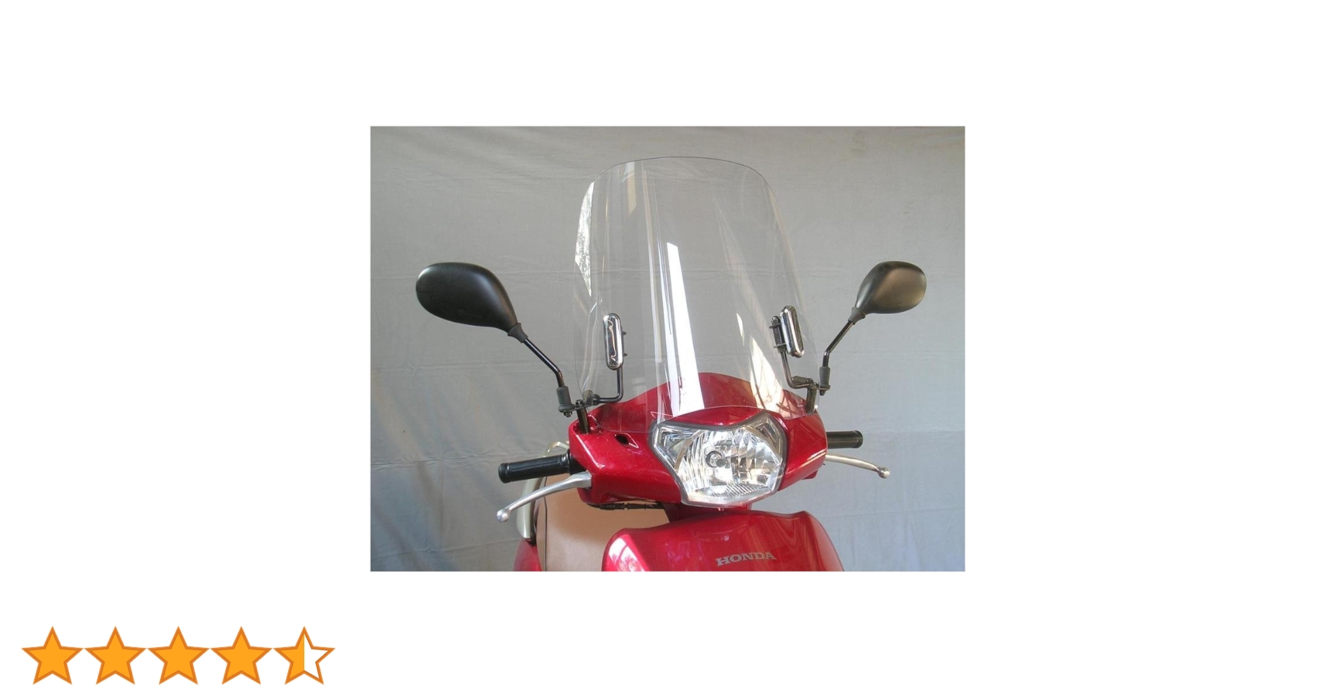 Amazon | 旭風防(AF ASAHI) ウインドシールド [LEAD] [品番] LE